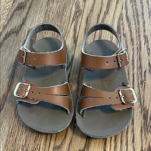 Saltwater Sandals Sun-San Sea-Wees size Toddler 4
